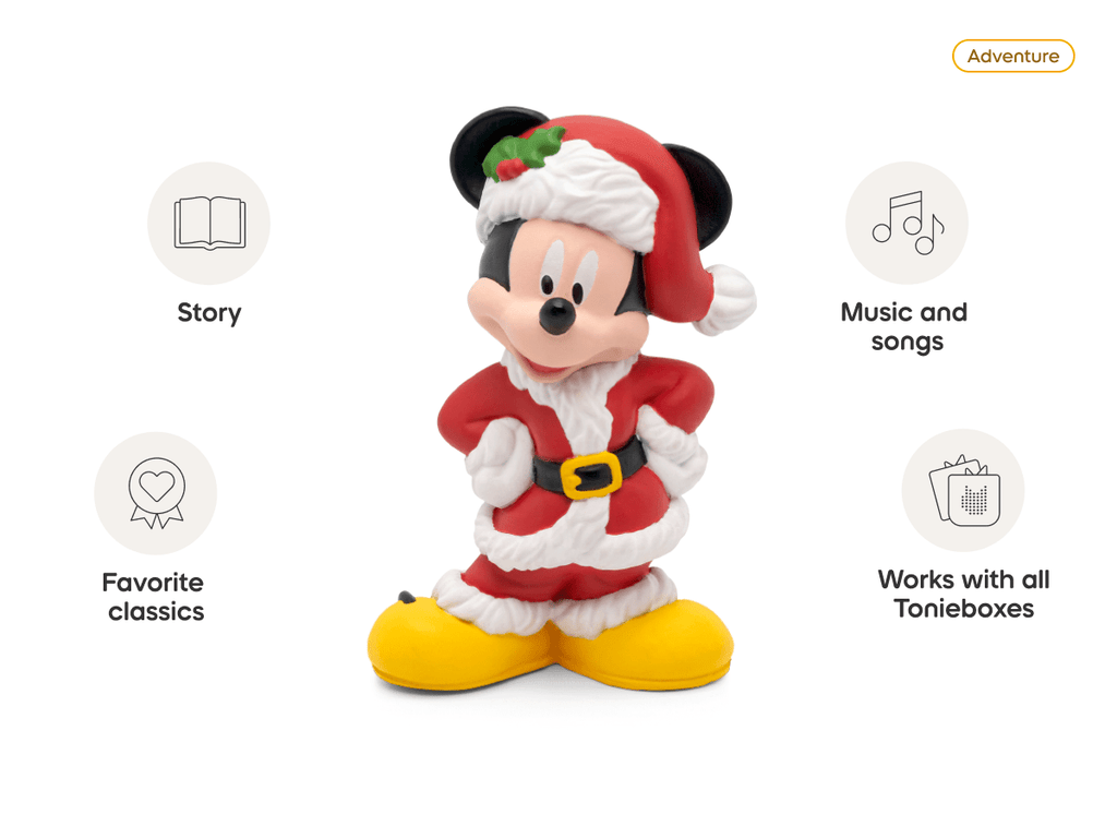 Disney Holiday Mickey Tonie Audio Character