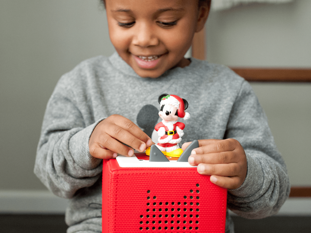 Disney Holiday Mickey Tonie Audio Character