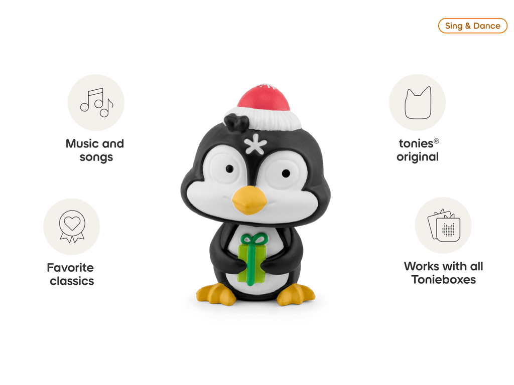 Favorite Children's Songs Holiday Songs Tonie Audio Character