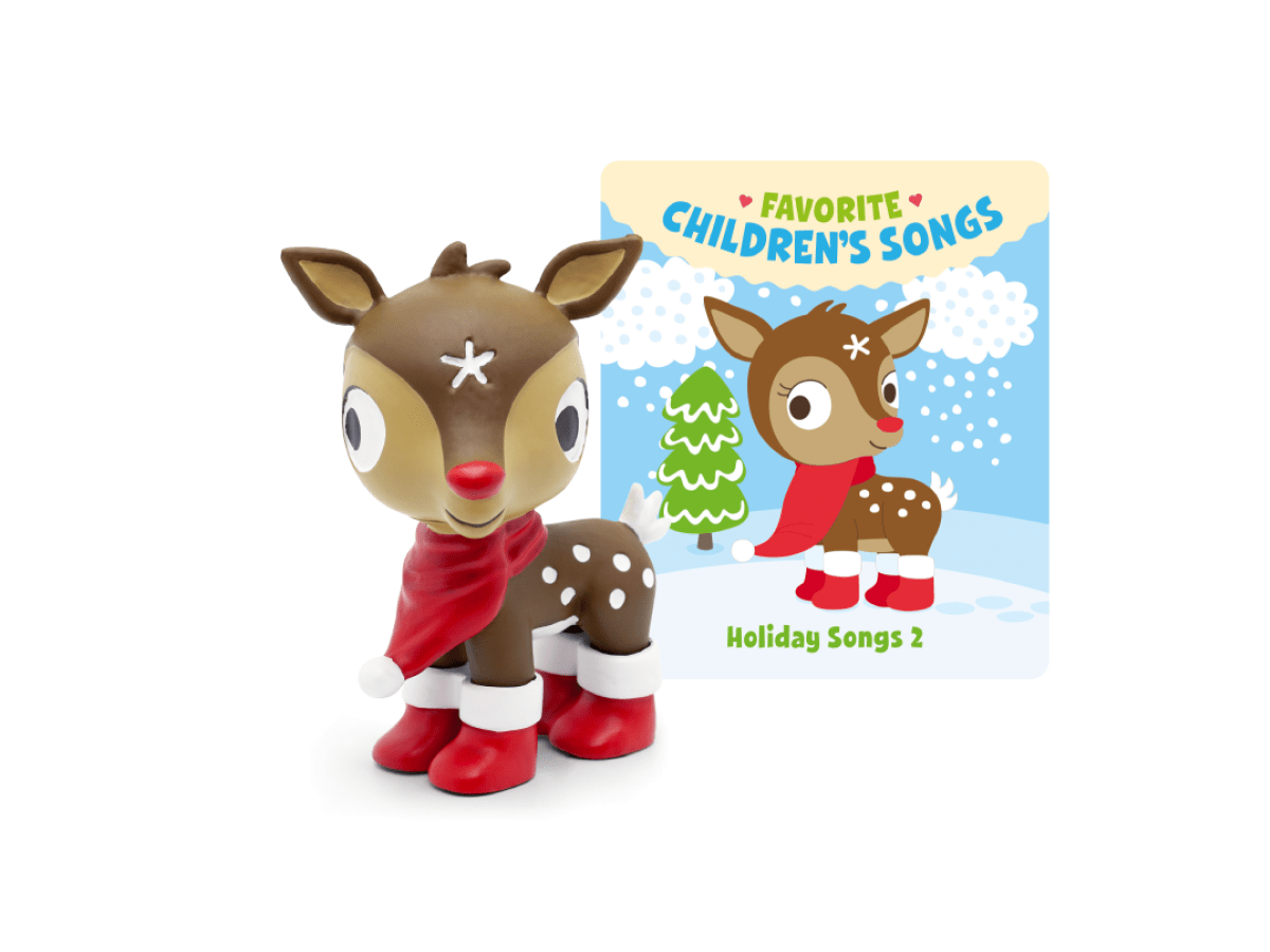 Favorite Childrens Songs Holiday Songs 2 Tonie Audio Character