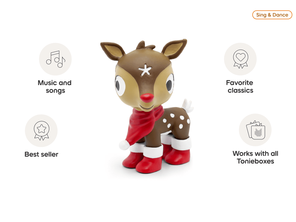 Favorite Childrens Songs Holiday Songs 2 Tonie Audio Character