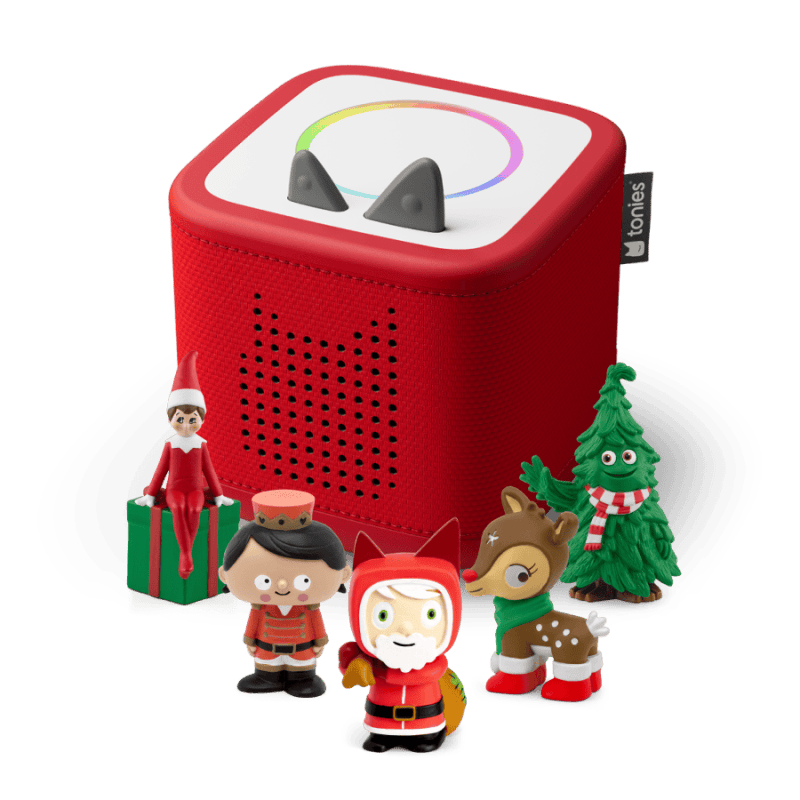 5 Holiday Characters Toniebox 2 Set Audio Player Collection