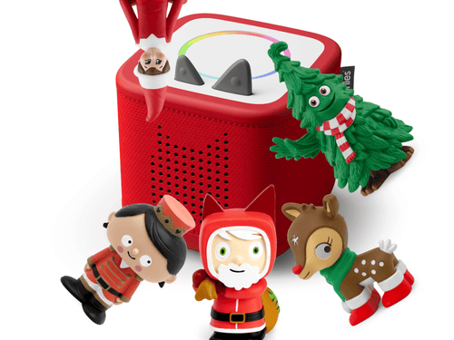 5 Holiday Characters Toniebox 2 Set Audio Player Collection