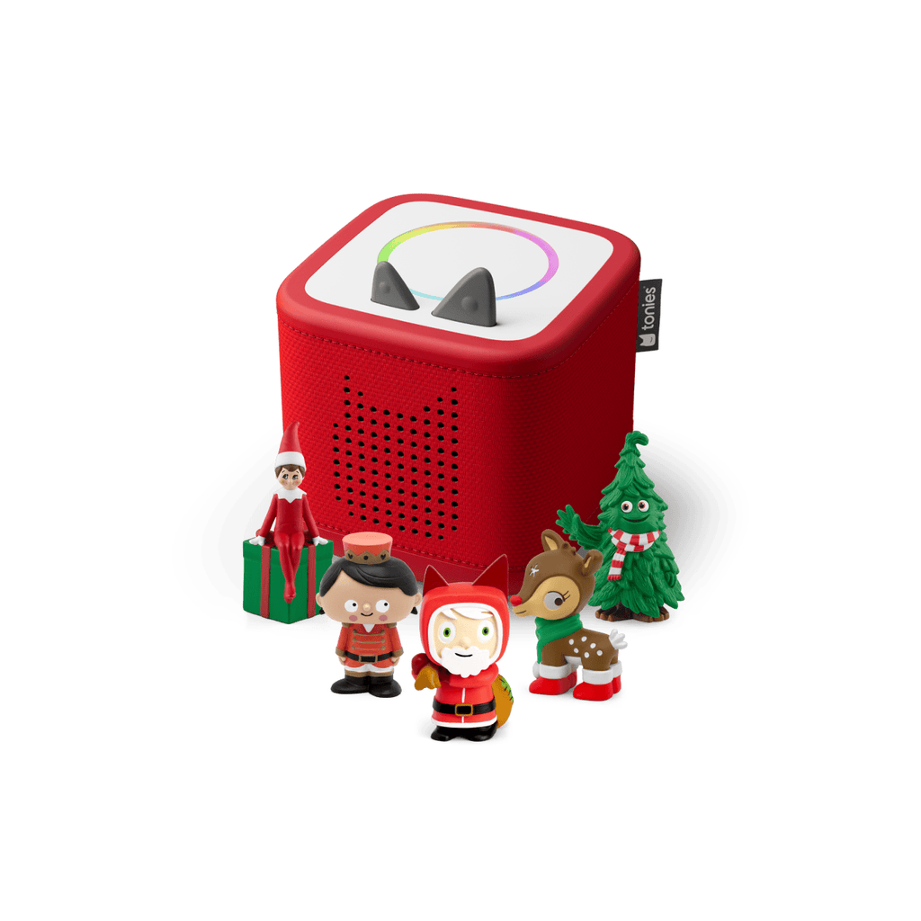 5 Holiday Characters Toniebox 2 Set Audio Player Collection