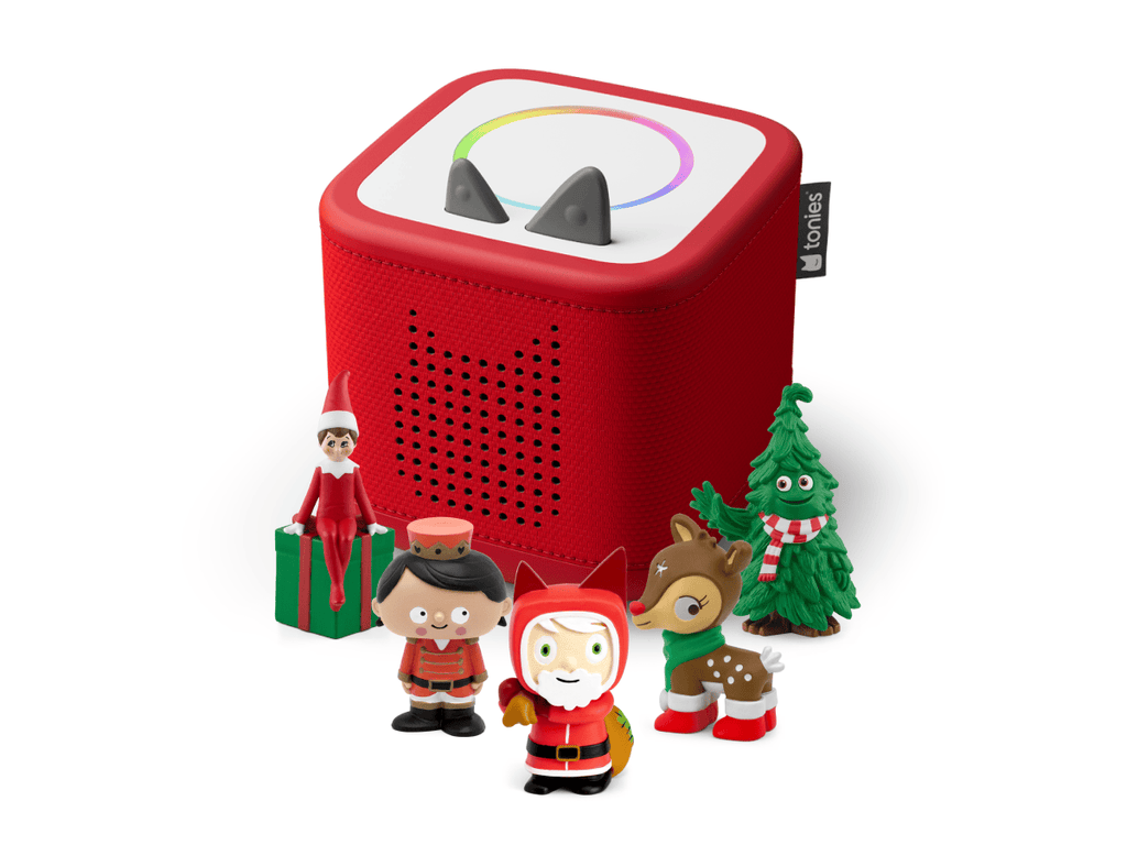 5 Holiday Characters Toniebox 2 Set Audio Player Collection