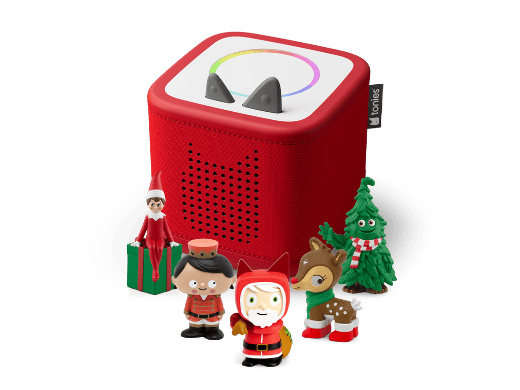 5 Holiday Characters Toniebox 2 Set Audio Player Collection