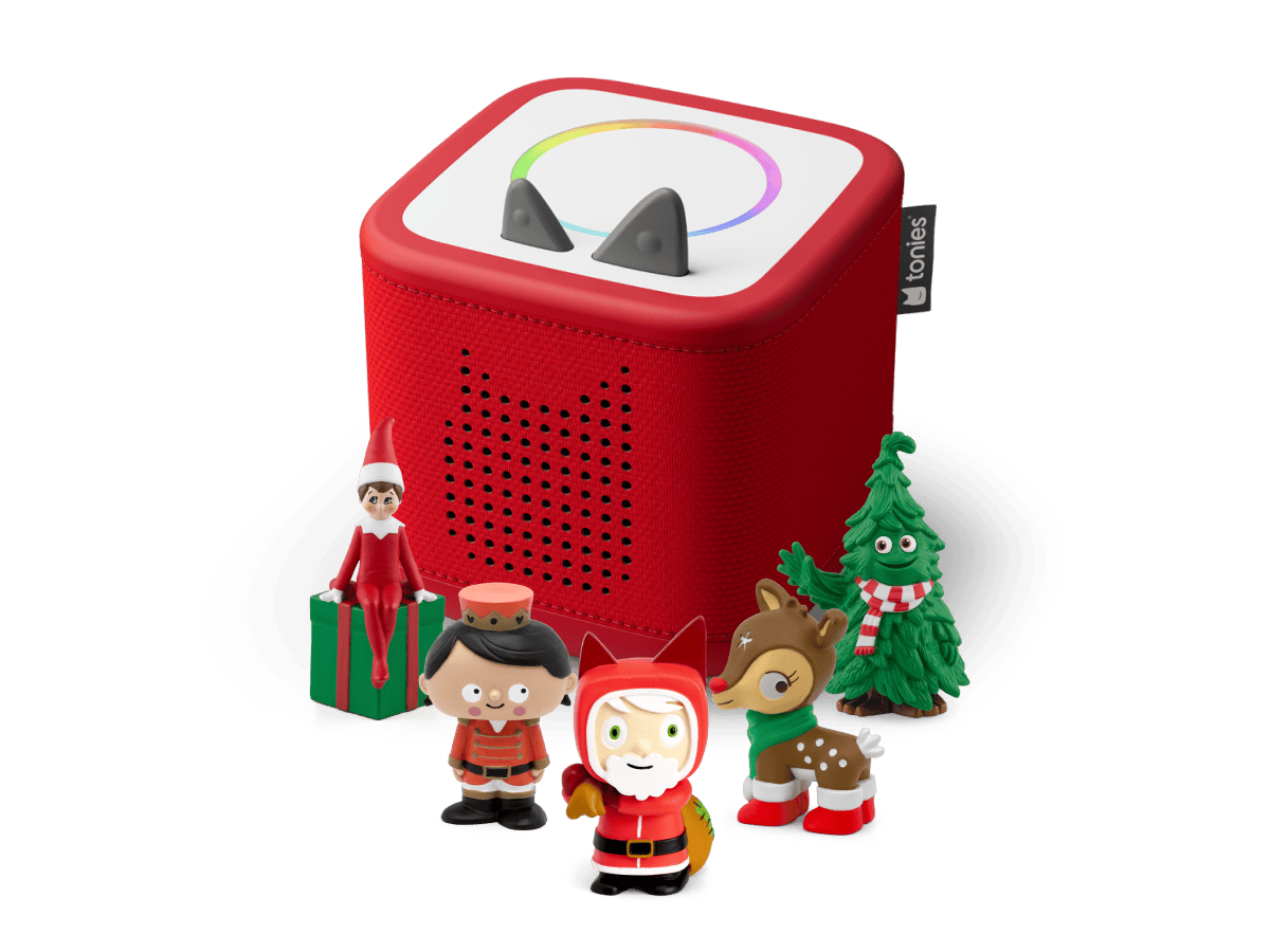 5 Holiday Characters Toniebox 2 Set Audio Player Collection