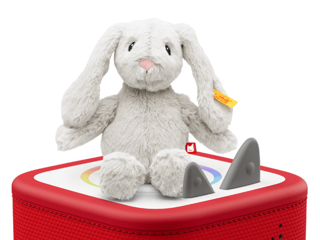 tonies x Steiff Hoppie Rabbit Plush Tonie Audio Character Soft Toy