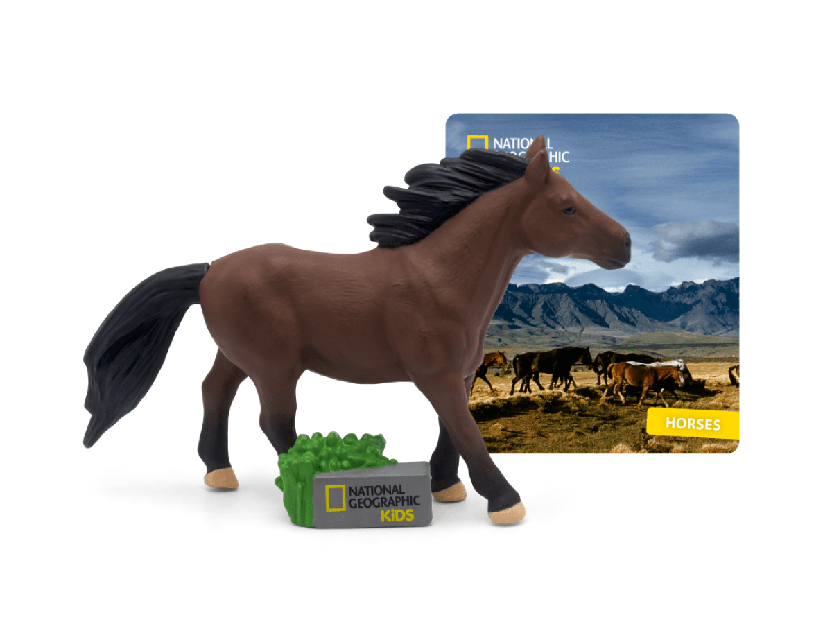 National Geographic Kids Horse Tonie Audio Character