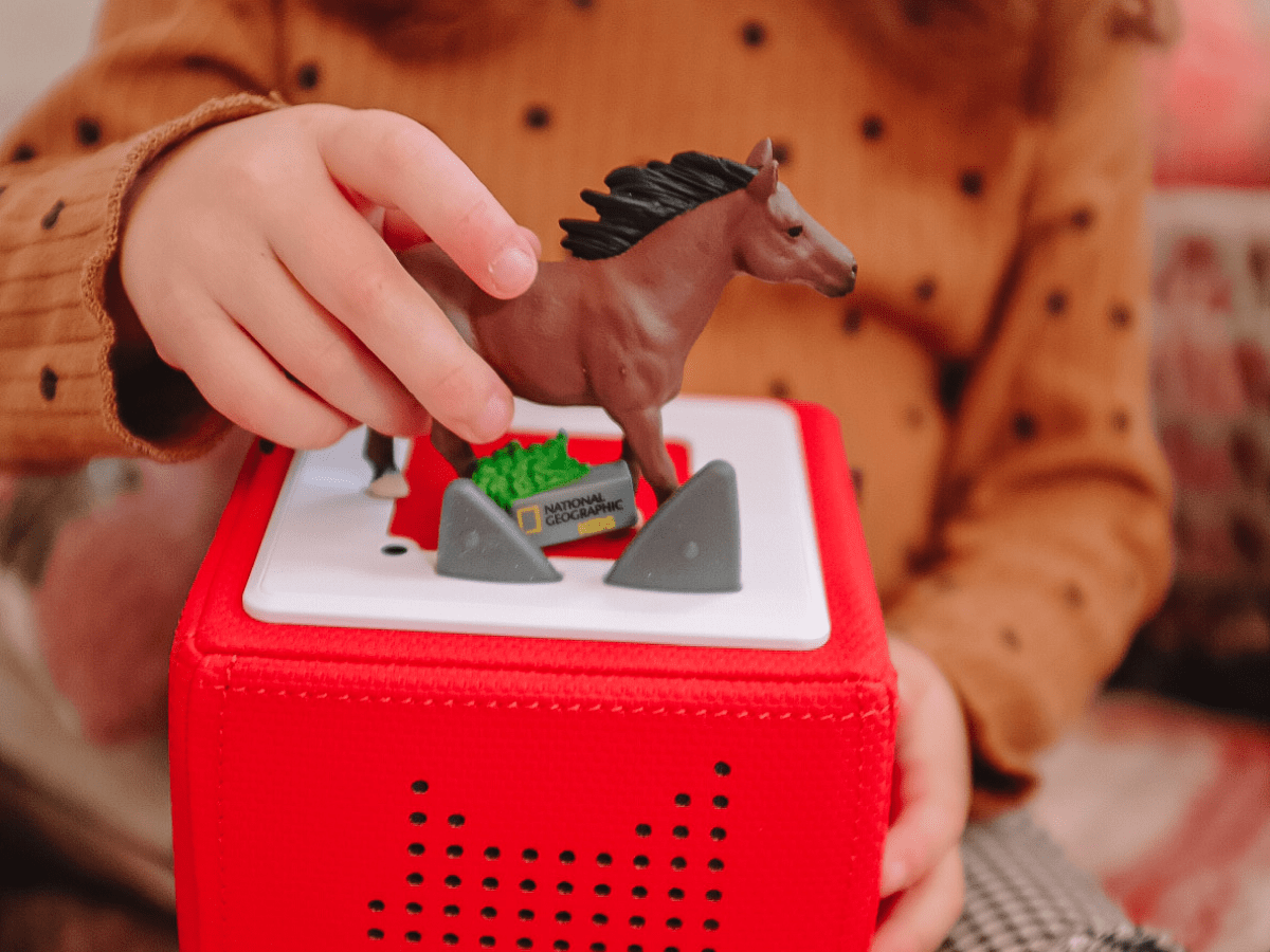 National Geographic Kids Horse Tonie Audio Character
