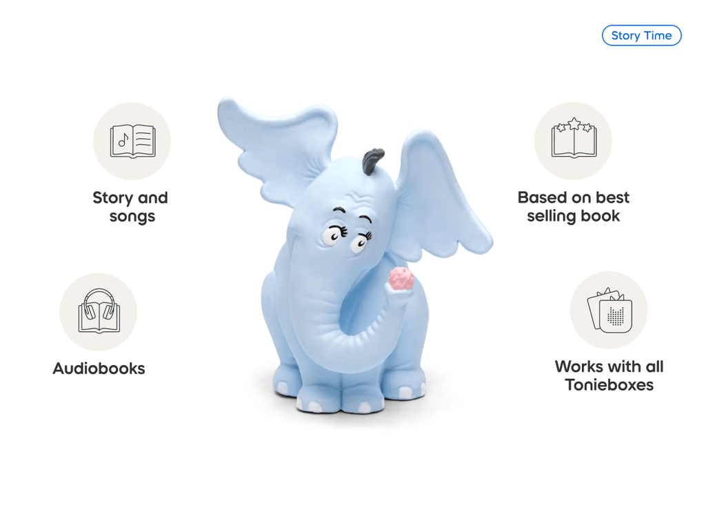 Dr Seuss Horton Hears a Who Tonie Audio Character