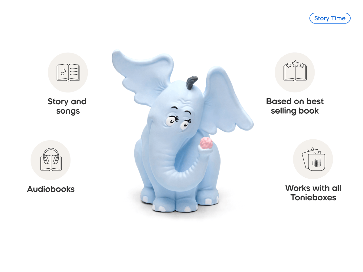 Dr Seuss Horton Hears a Who Tonie Audio Character