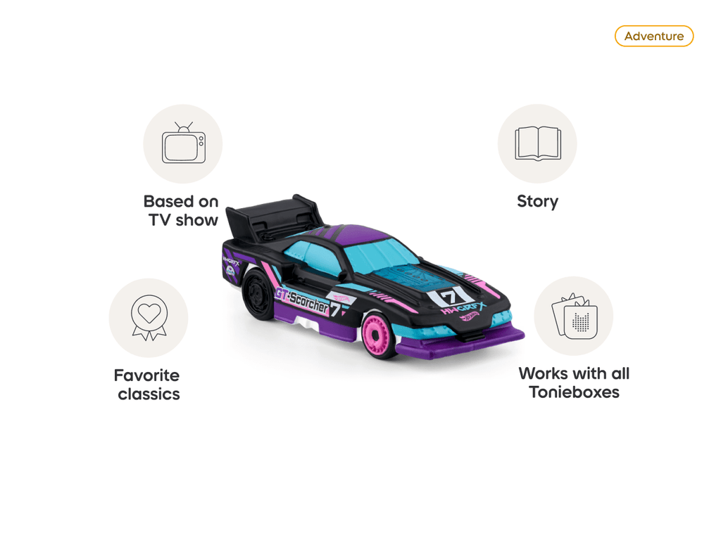 Hot Wheels Tonie Audio Character