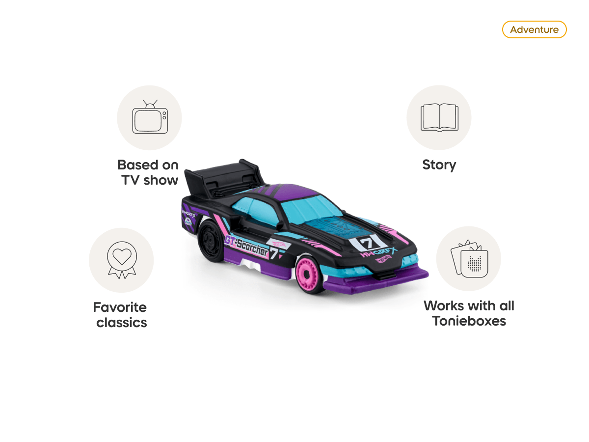 Hot Wheels Tonie Audio Character