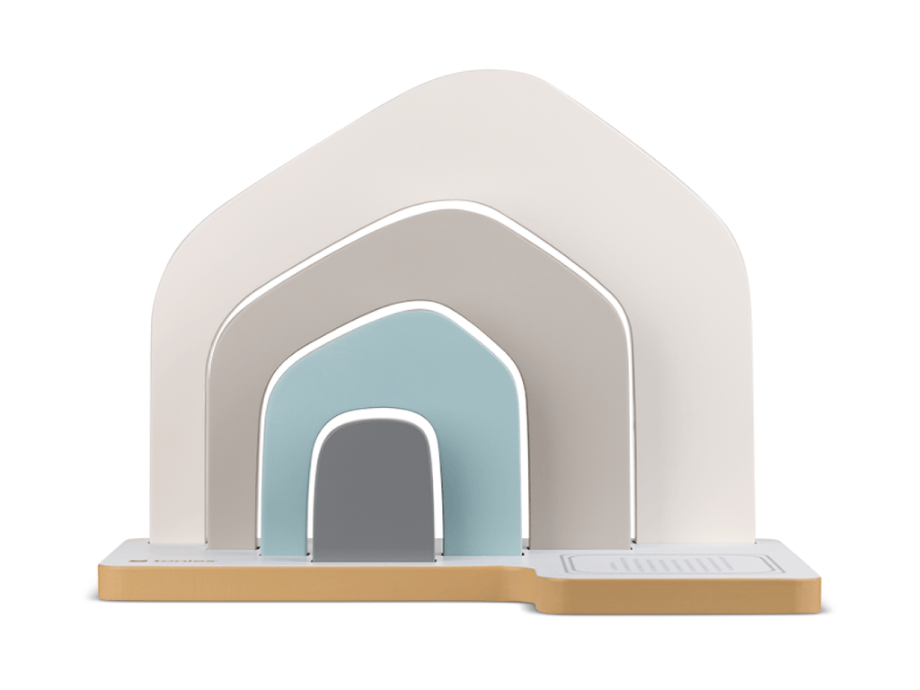 Large Tabletop Shelf House Premium