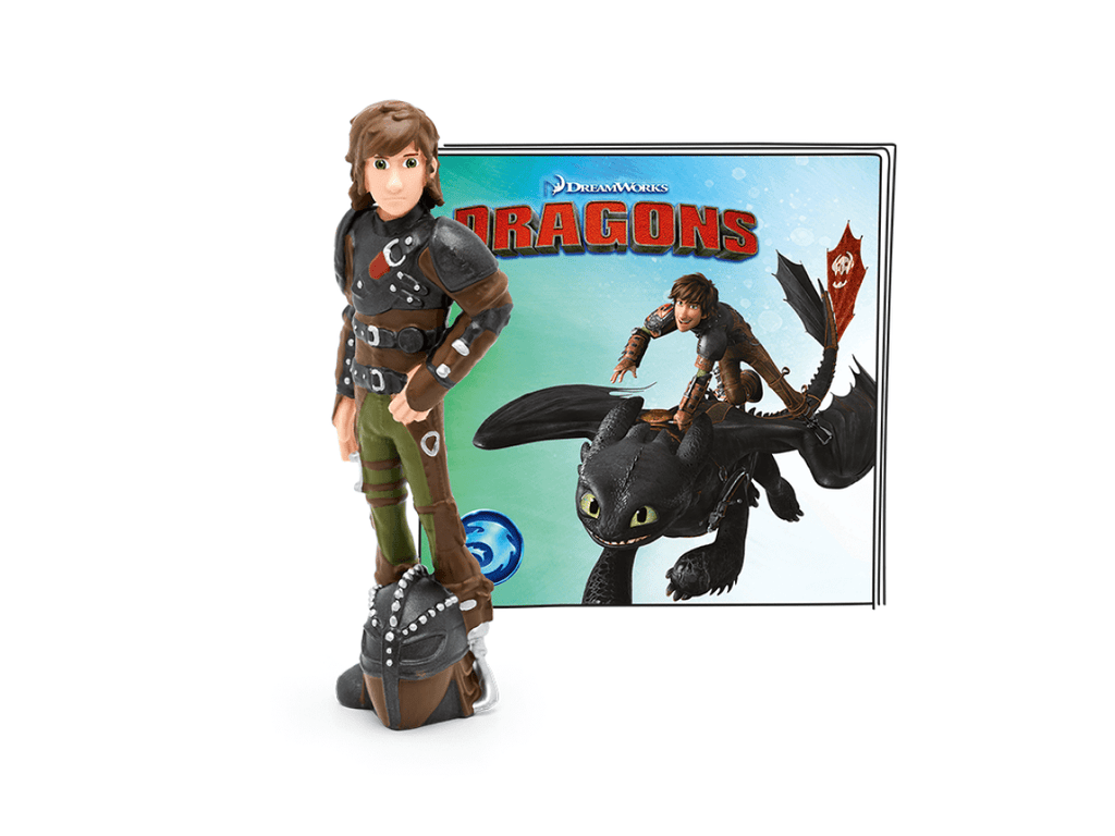 How to Train Your Dragon Tonie Audio Character