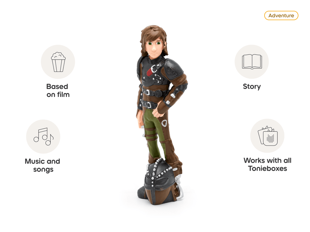 How to Train Your Dragon Tonie Audio Character
