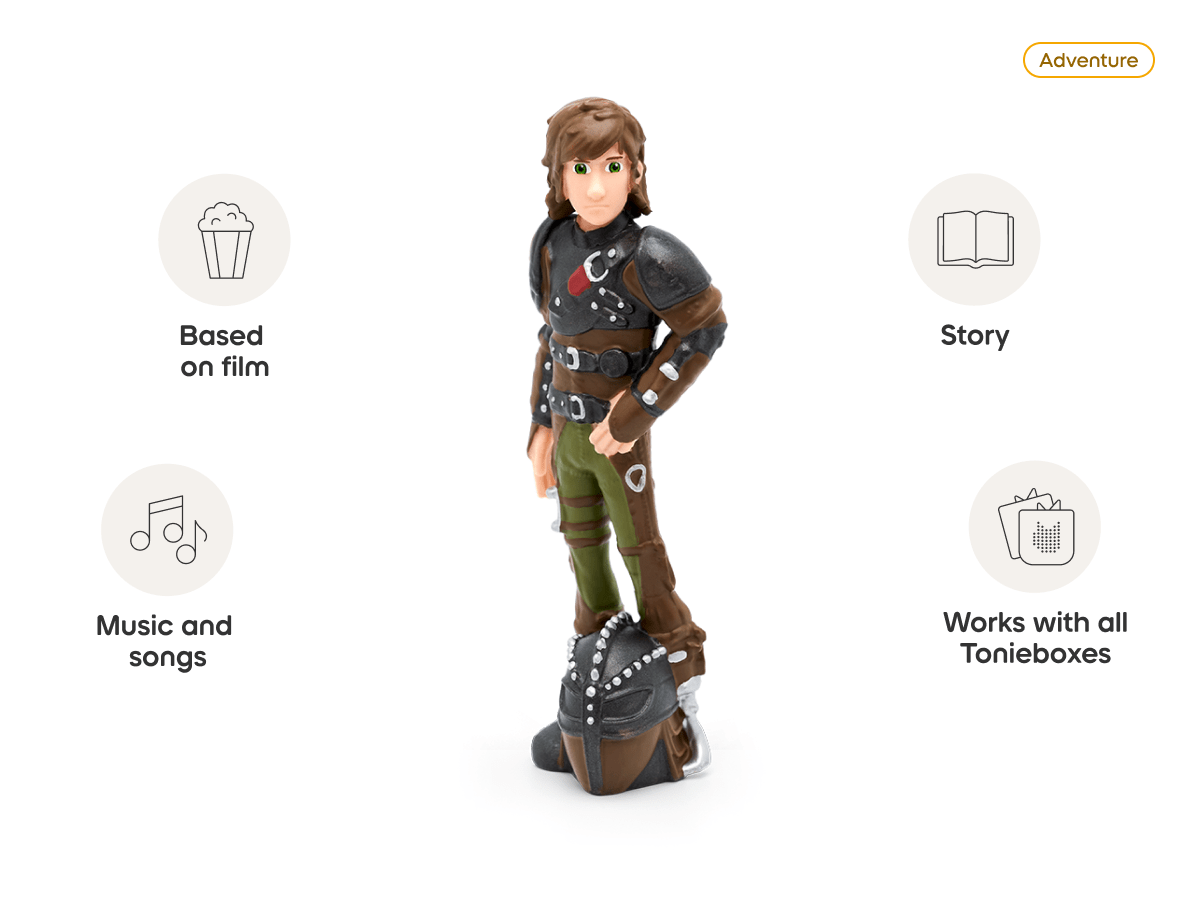 How to Train Your Dragon Tonie Audio Character
