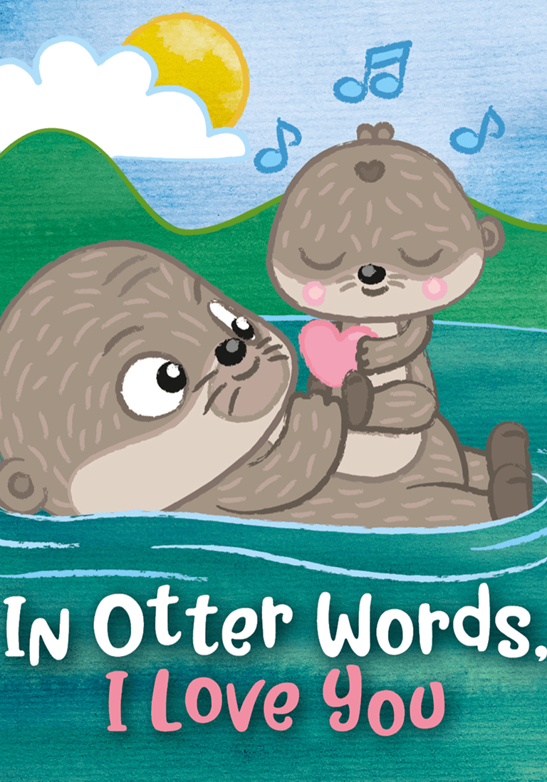 In Otter Words I Love You Tonie Audio Character