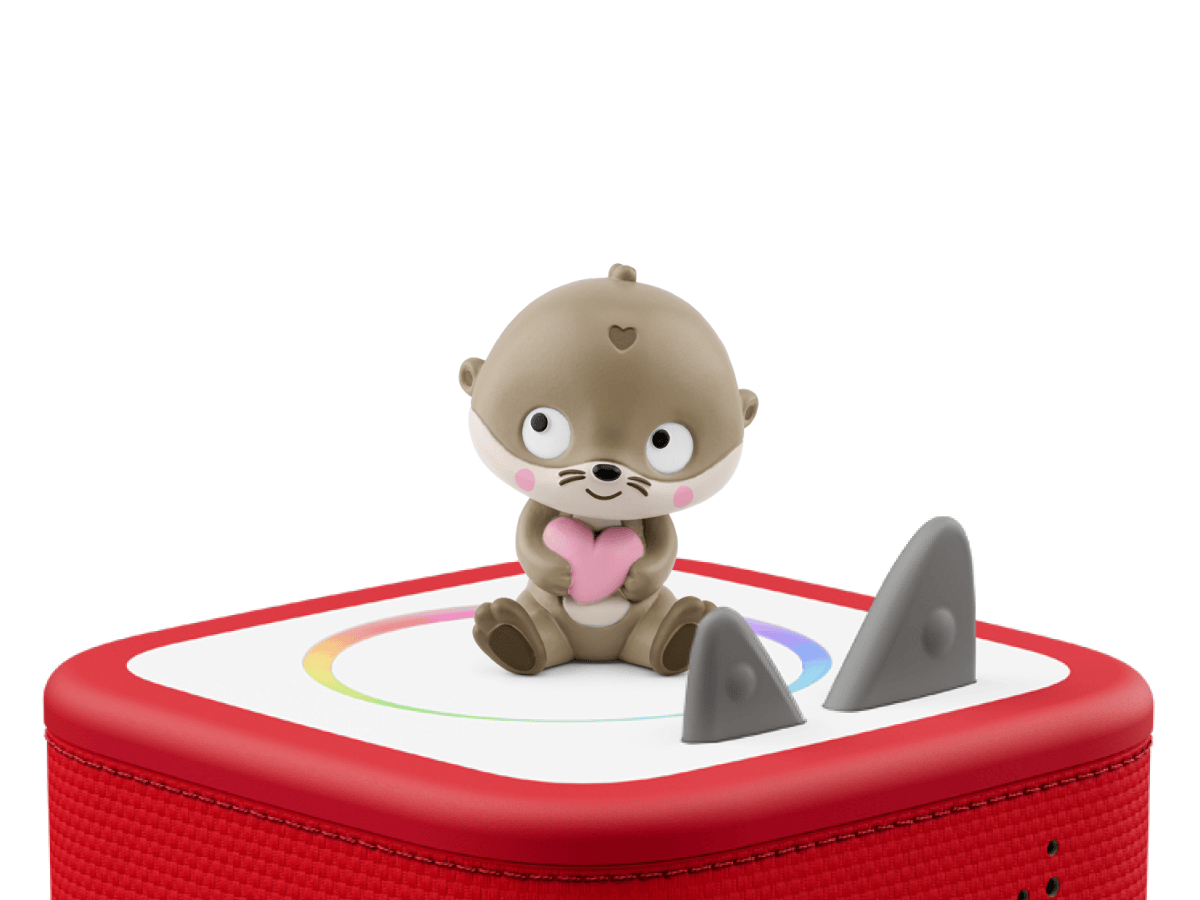 In Otter Words I Love You Tonie Audio Character
