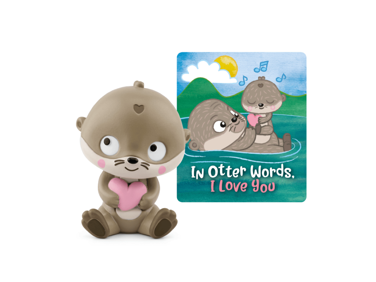 In Otter Words I Love You Tonie Audio Character