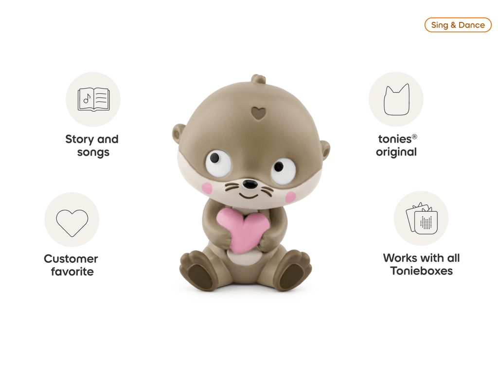 In Otter Words I Love You Tonie Audio Character