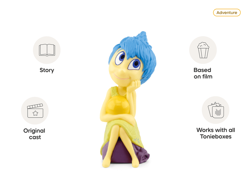 Disney and Pixar Inside Out Tonie Audio Character
