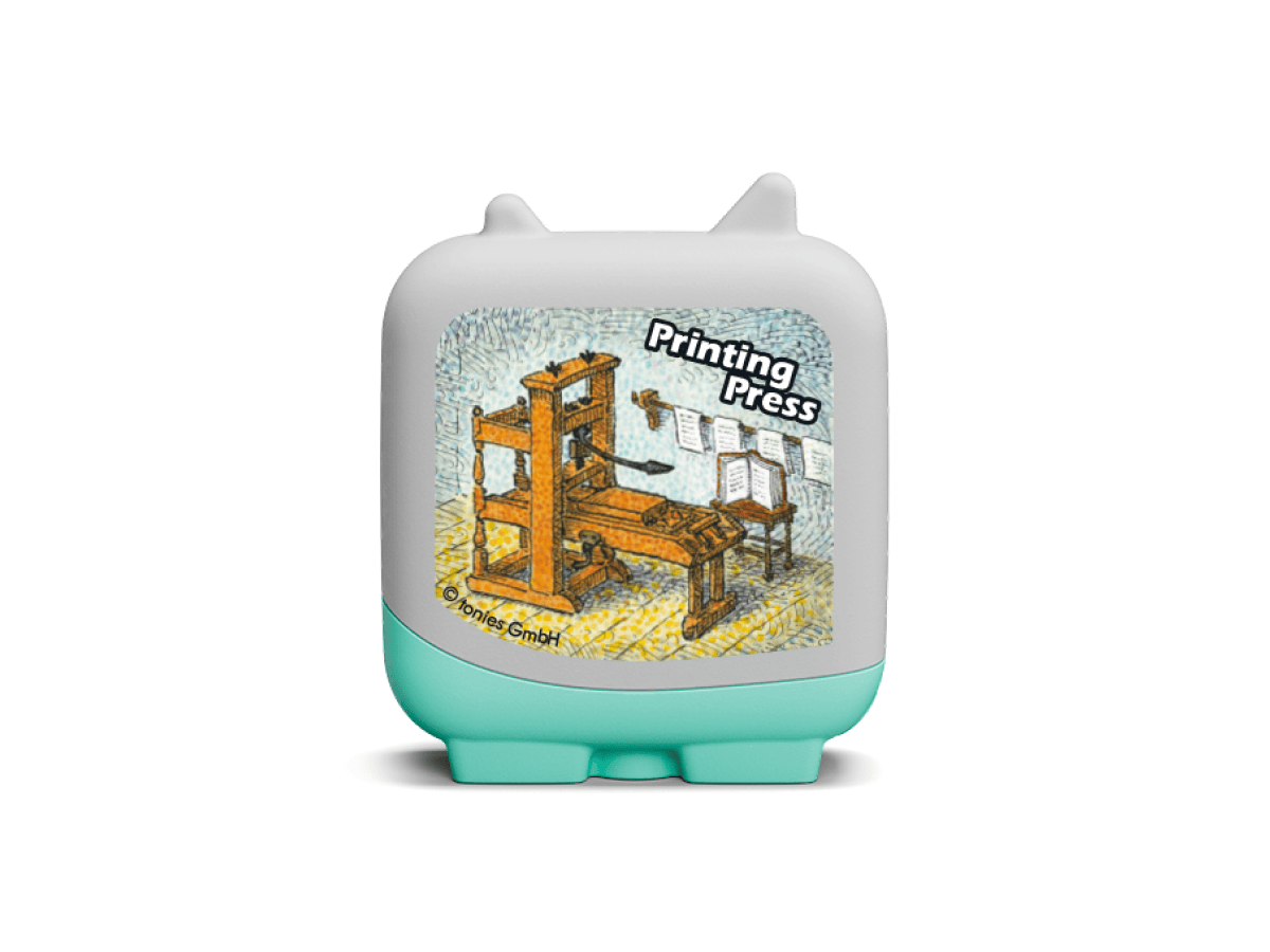 Inventions and Innovation Pocket Tonies 4 Pack Audio Character