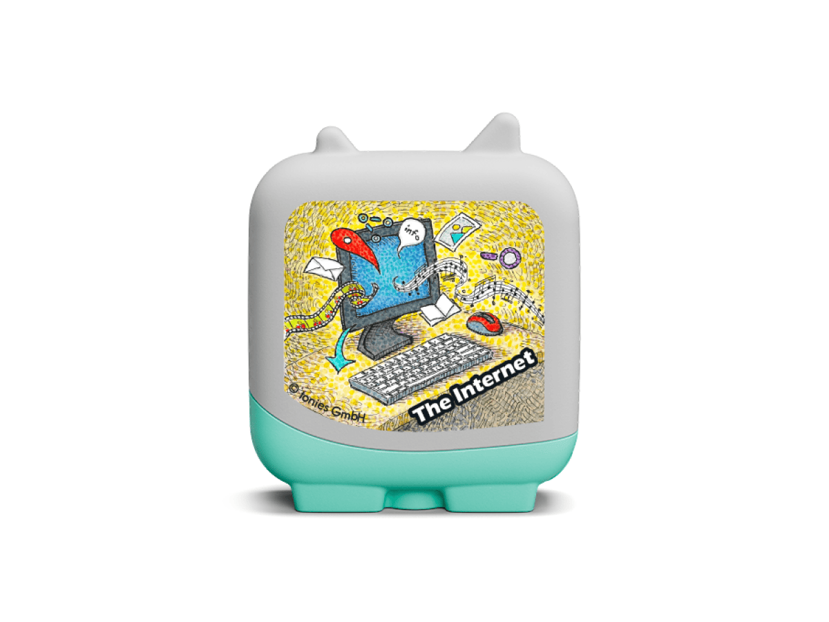 Inventions and Innovation Pocket Tonies 4 Pack Audio Character