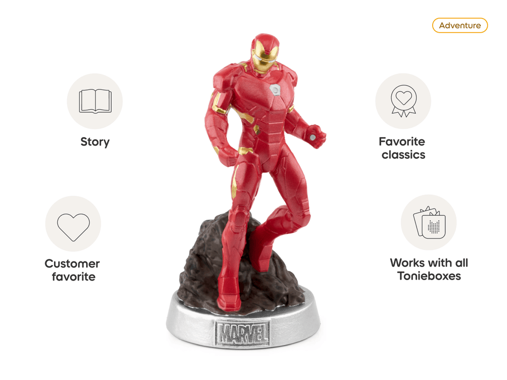 MARVEL Iron Man Tonie Audio Character