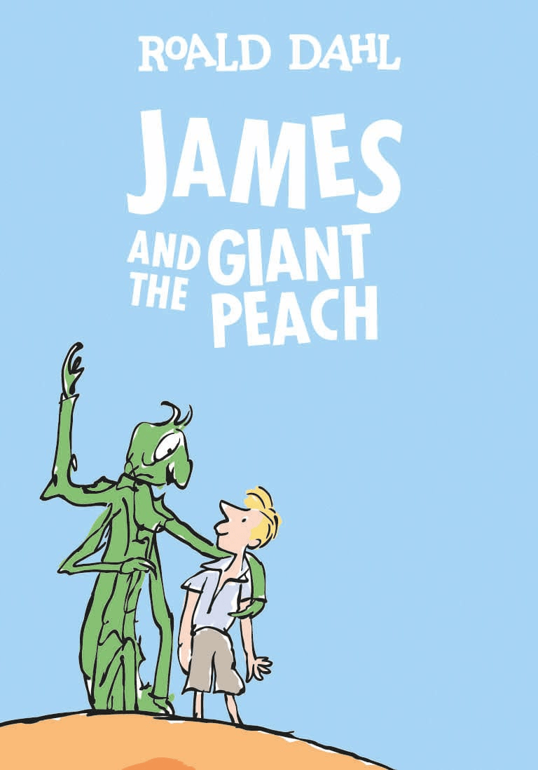 Roald Dahl James and the Giant Peach Tonie Audio Character