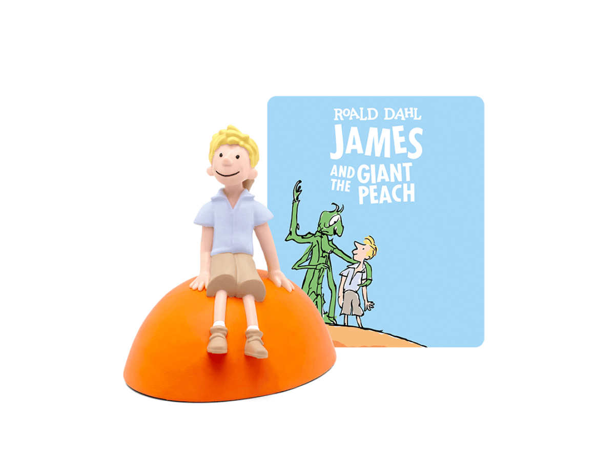 Roald Dahl James and the Giant Peach Tonie Audio Character