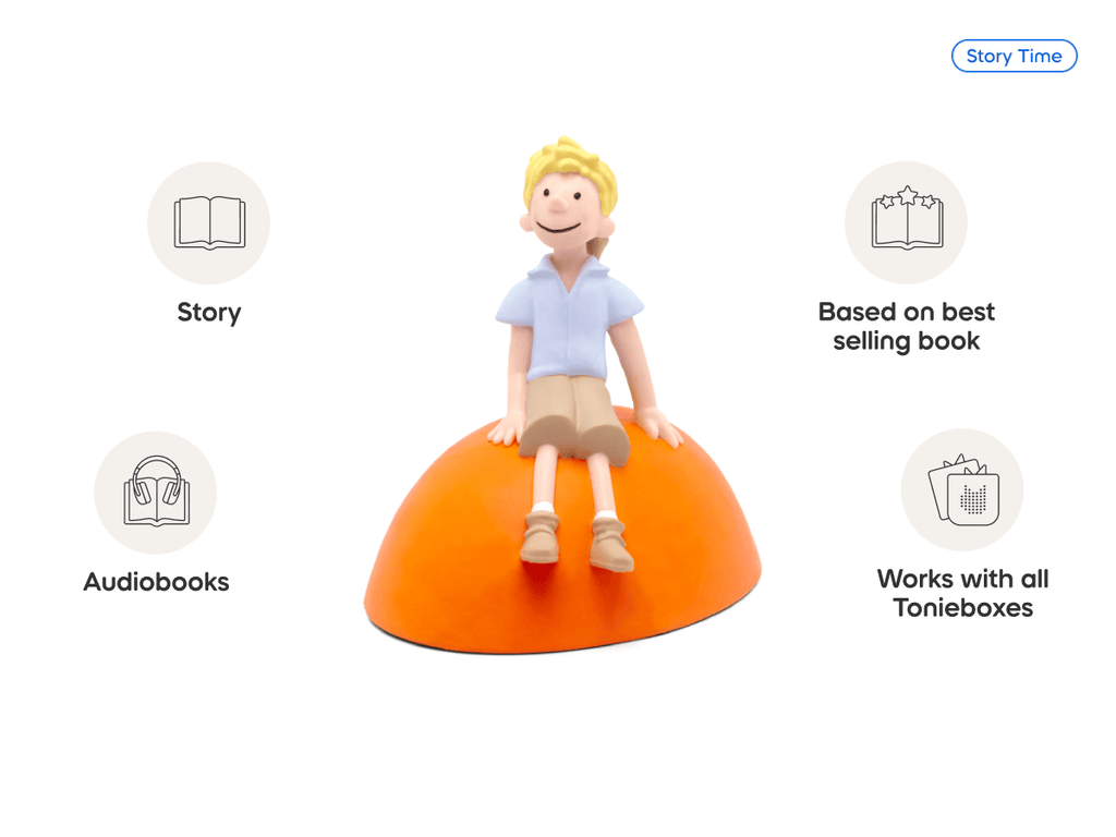 Roald Dahl James and the Giant Peach Tonie Audio Character