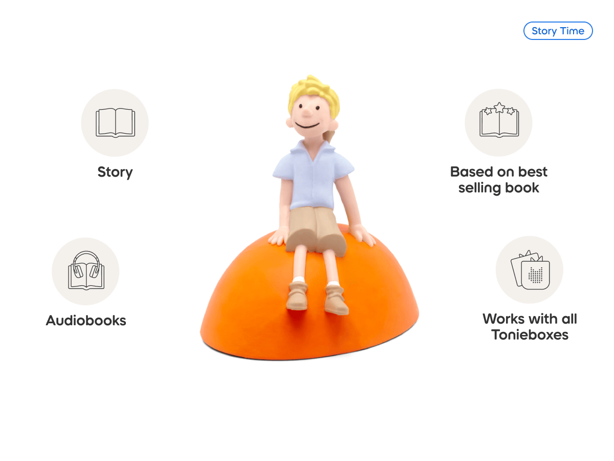 Roald Dahl James and the Giant Peach Tonie Audio Character