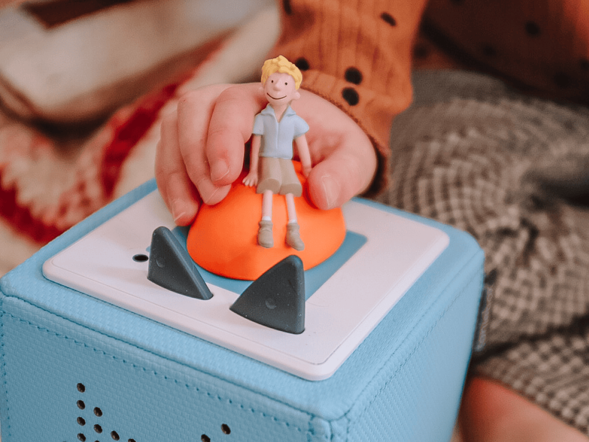 Roald Dahl James and the Giant Peach Tonie Audio Character
