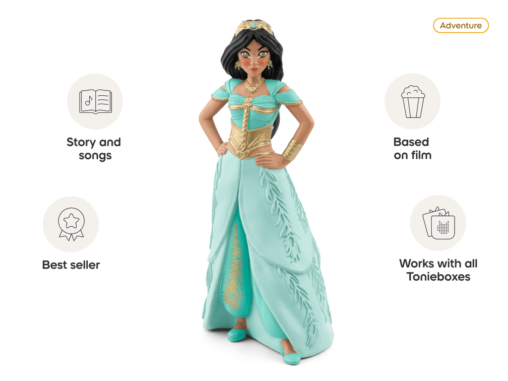 Disney Aladdin Jasmine Tonie Audio Character