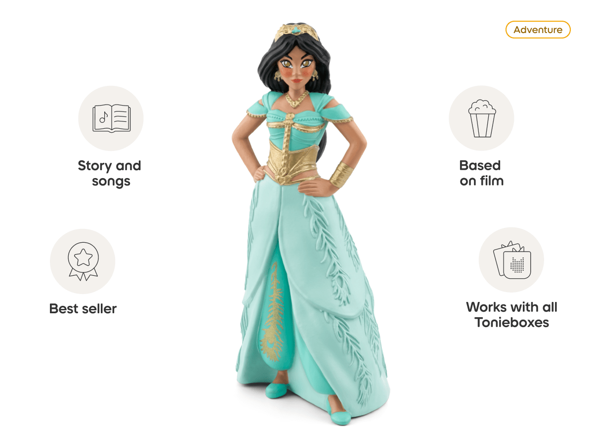 Disney Aladdin Jasmine Tonie Audio Character