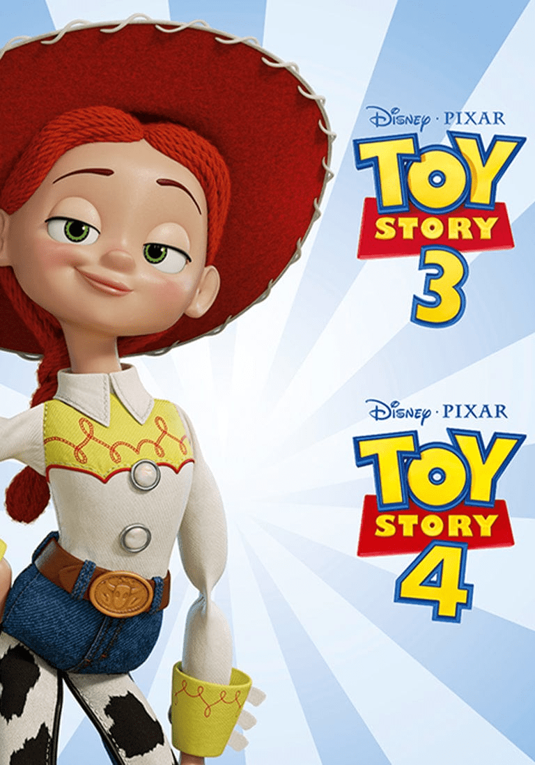 Disney and Pixar Toy Story 3 and 4 Jessie Tonie Audio Character Tale