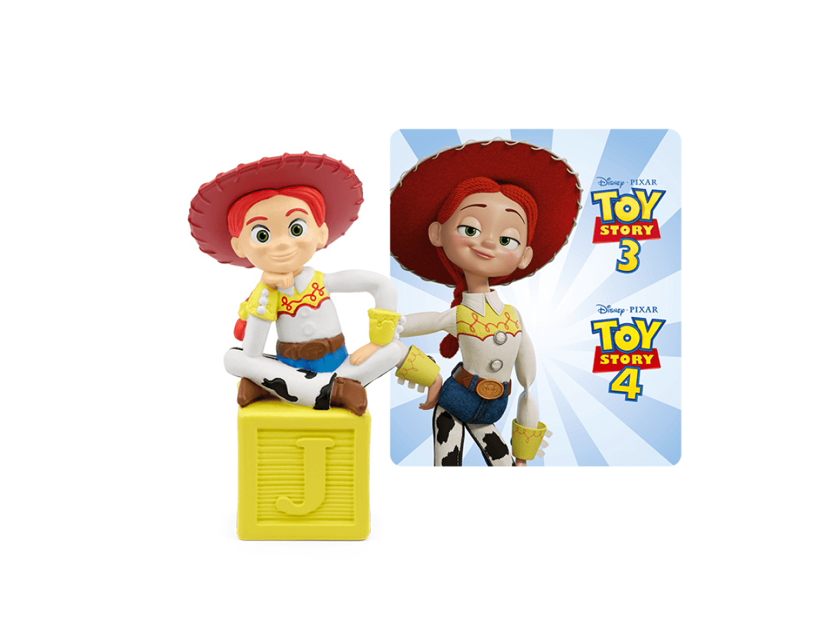 Disney and Pixar Toy Story 3 and 4 Jessie Tonie Audio Character Tale