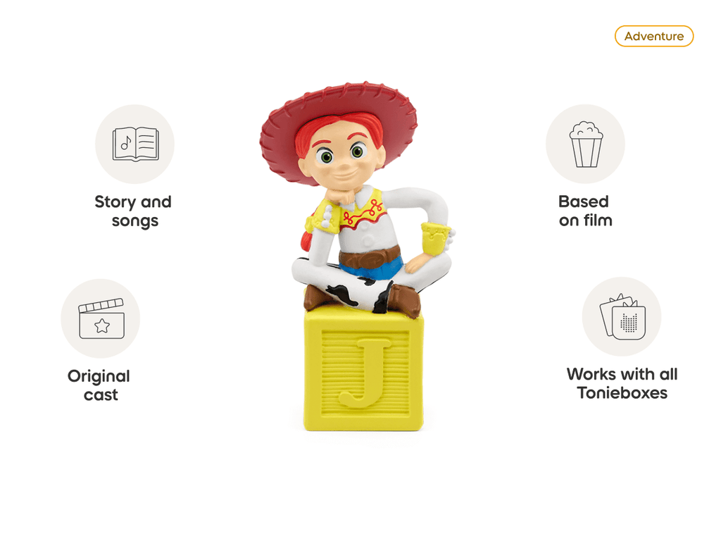 Disney and Pixar Toy Story 3 and 4 Jessie Tonie Audio Character Tale