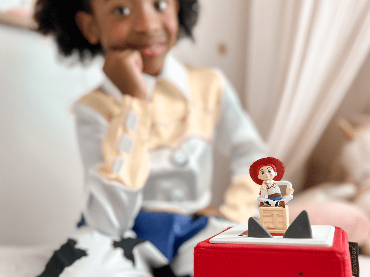 Disney and Pixar Toy Story 3 and 4 Jessie Tonie Audio Character Tale