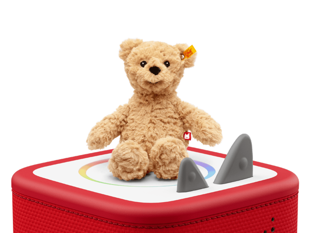 tonies x Steiff Jimmy Bear Plush Tonie Audio Character Soft Toy