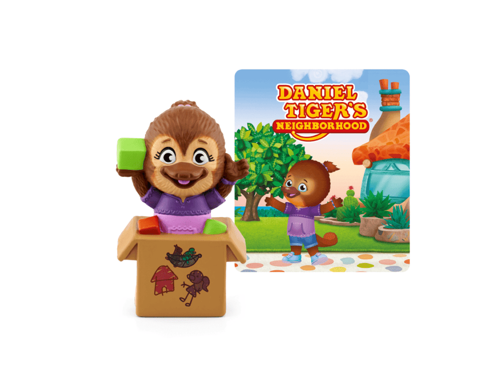 Daniel Tiger's Neighborhood Jodi Platypus Tonie Audio Character