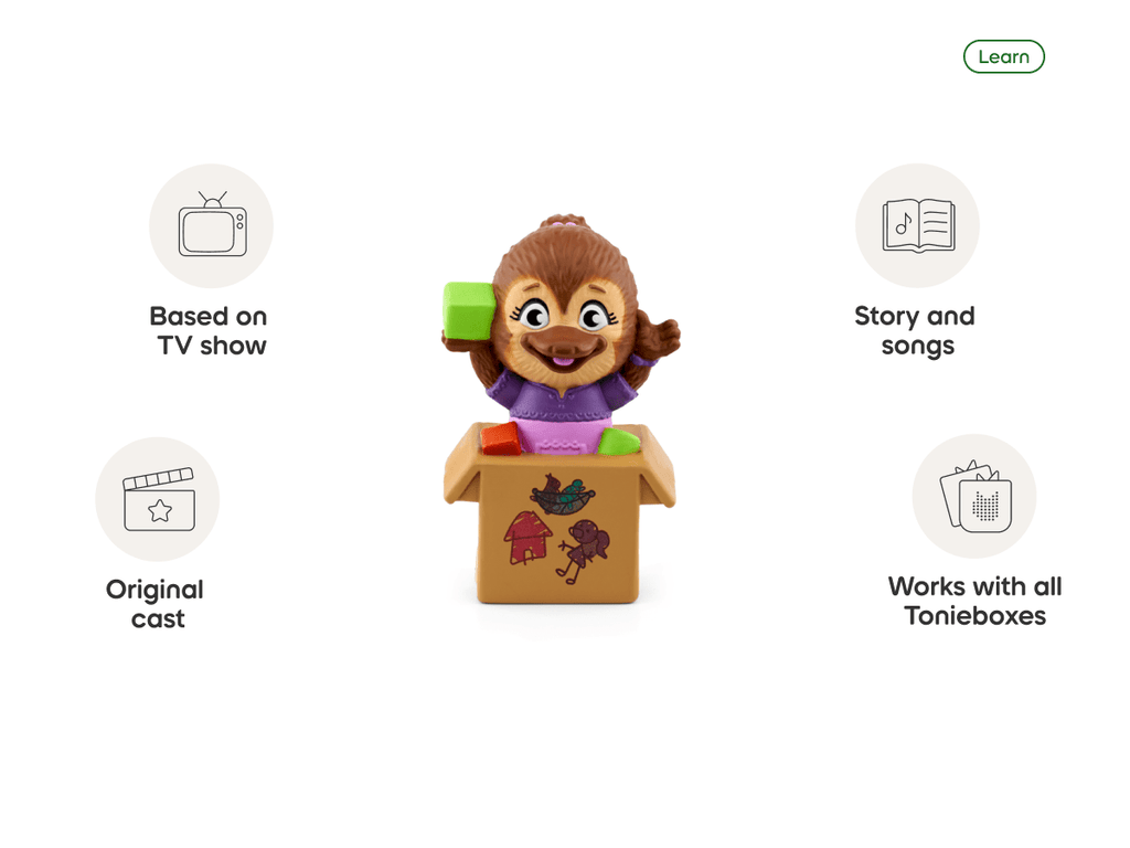 Daniel Tiger's Neighborhood Jodi Platypus Tonie Audio Character