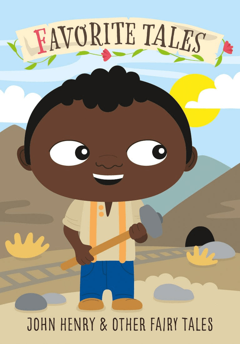 Favorite Tales John Henry and Other Stories Tonie Audio Character