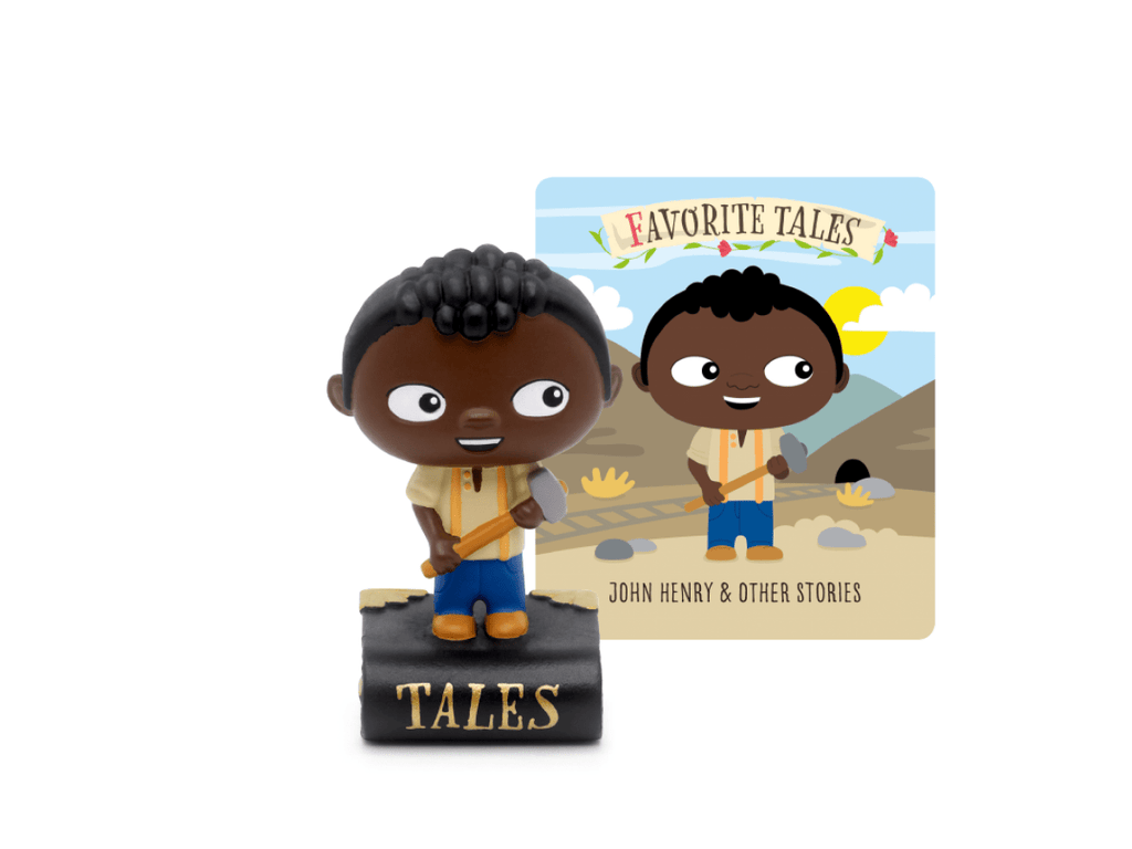 Favorite Tales John Henry and Other Stories Tonie Audio Character