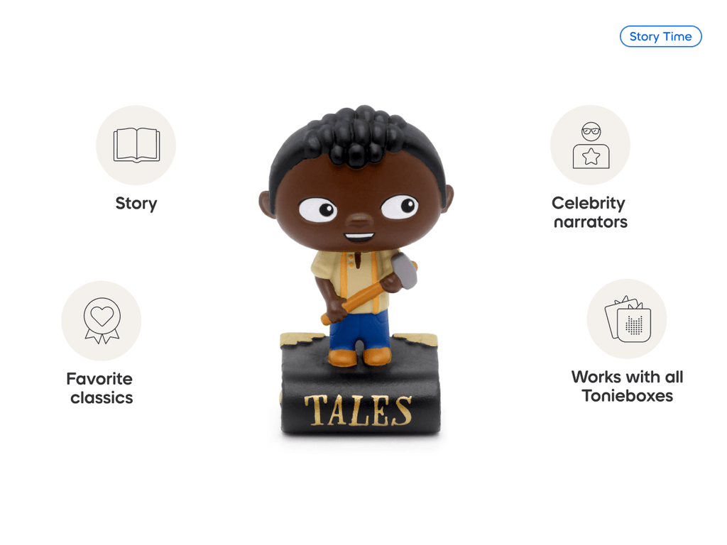 Favorite Tales John Henry and Other Stories Tonie Audio Character