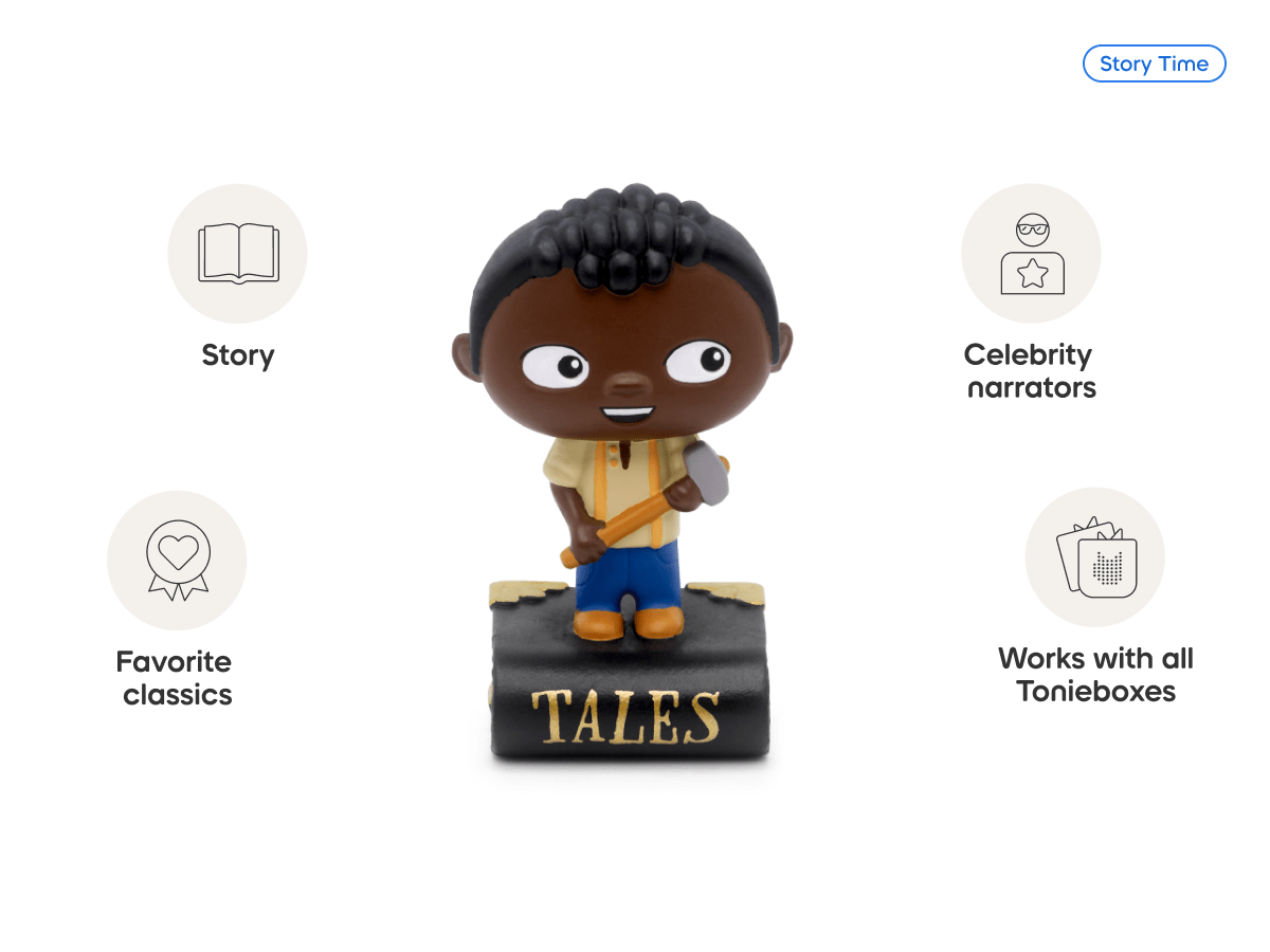 Favorite Tales John Henry and Other Stories Tonie Audio Character
