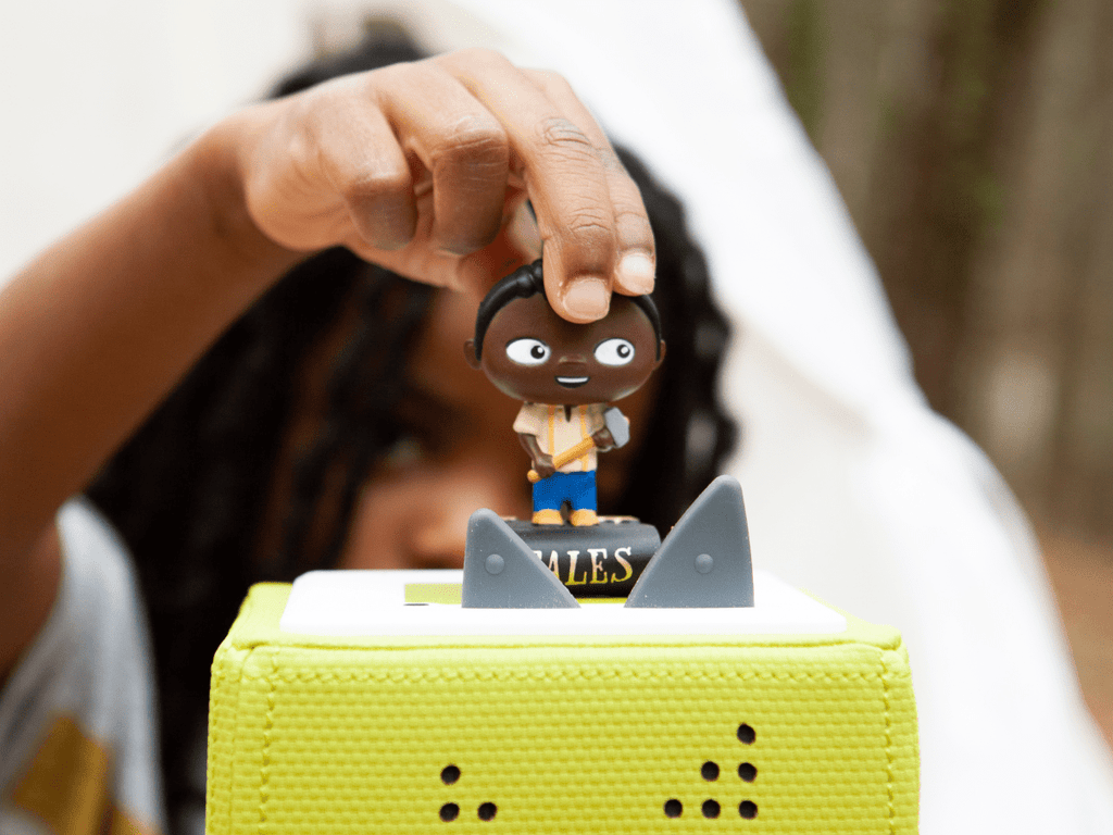 Favorite Tales John Henry and Other Stories Tonie Audio Character