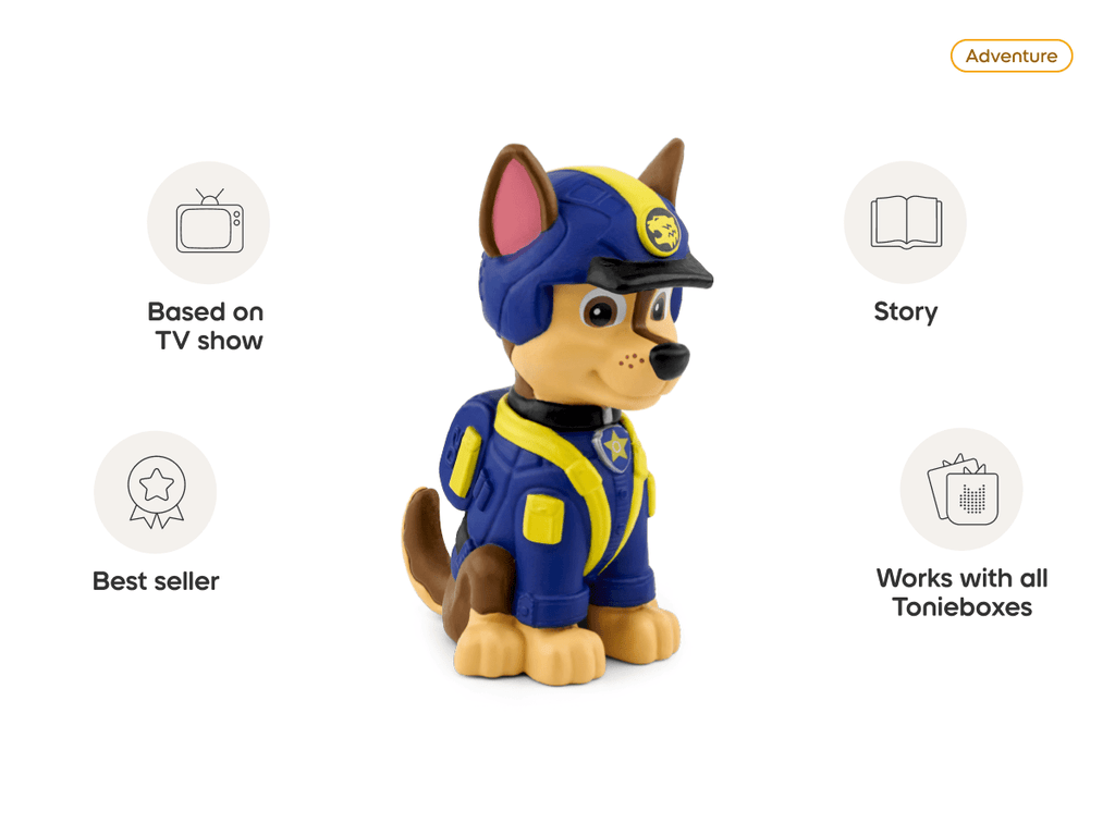 PAW Patrol Jungle Pups Chase Tonie Audio Character